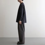 VIBTEX for FreshService L/S CREW NECK TEE #GRAY [FSC244-70177B]