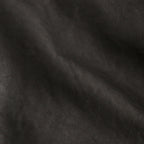 TEXTURED LAMB LEATHER BLOUSON #BLACK [A26AB01BL]