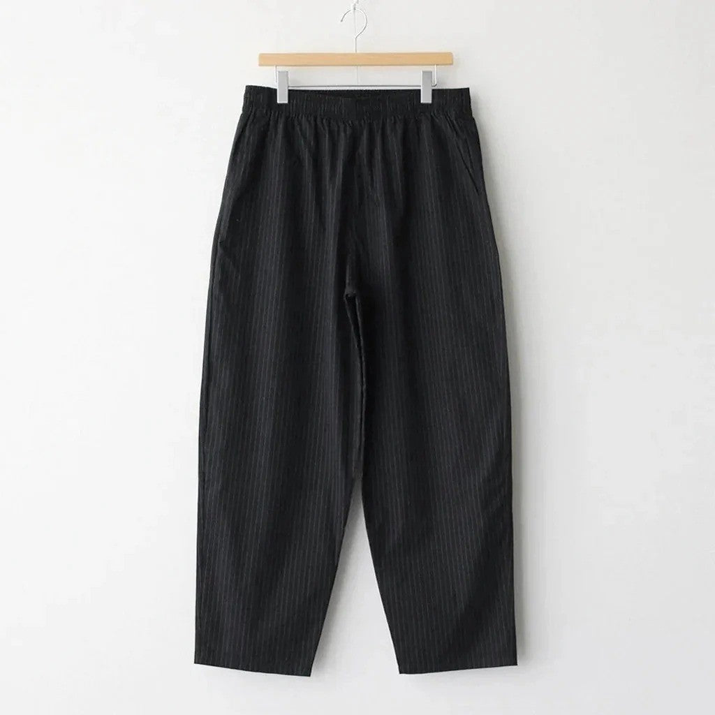 CORPORATE EASY PANTS #BLACK STRIPE [FSC263-40168B]
