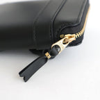 二つ折りZIP財布 - BIG BOW #Black [8Z-O210-051]