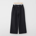 ONE WASH BLACK DENIM ROBERTS #BLACK [N0026]