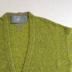 MixブークレーニットCD #LIME x GREIGE [D224-K851]