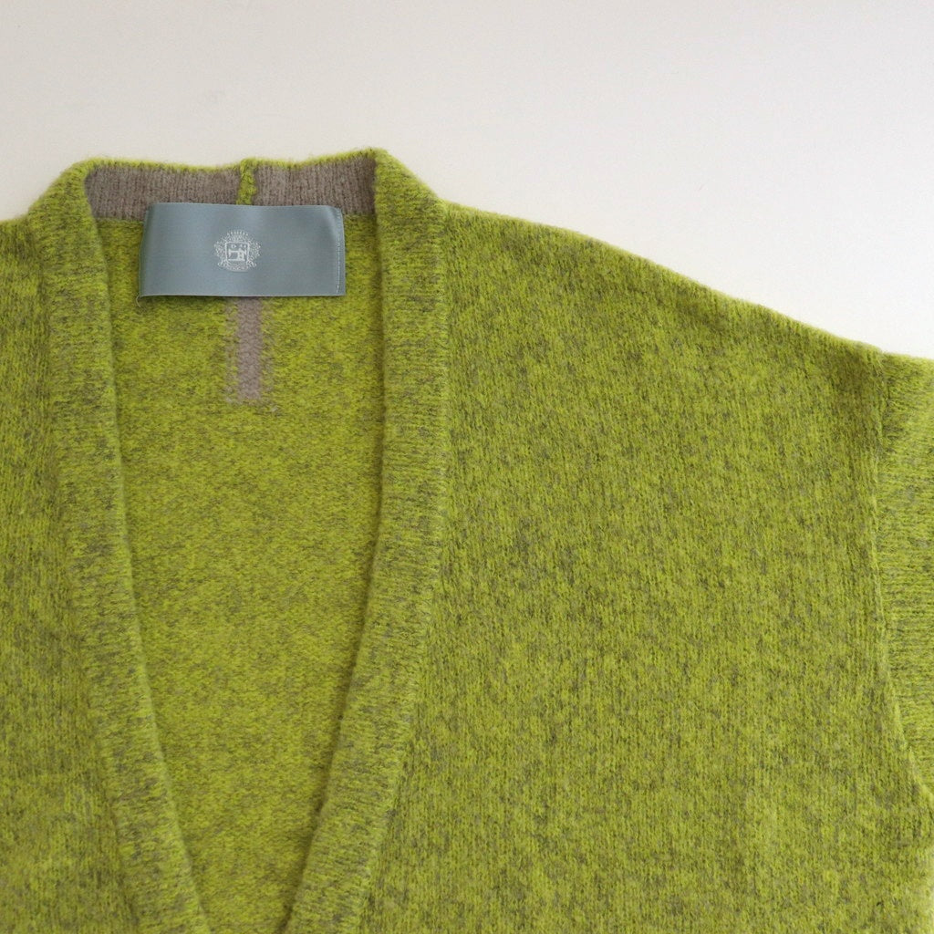 MixブークレーニットCD #LIME x GREIGE [D224-K851]