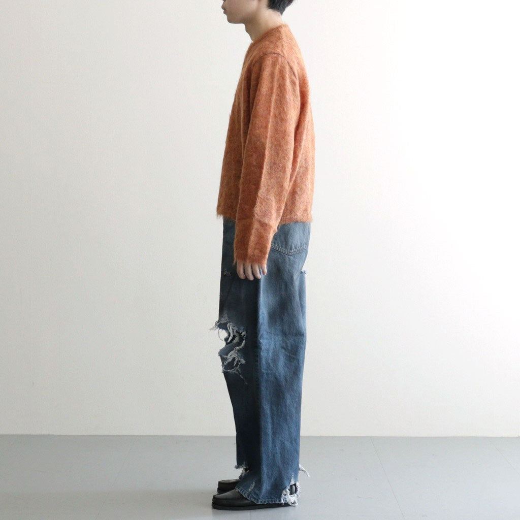 Baggy 5 Pocket #BLUE USED [ID-PT45A]