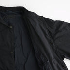 エステルオックス 製品染 コート #BLACK [HR-C003-051]