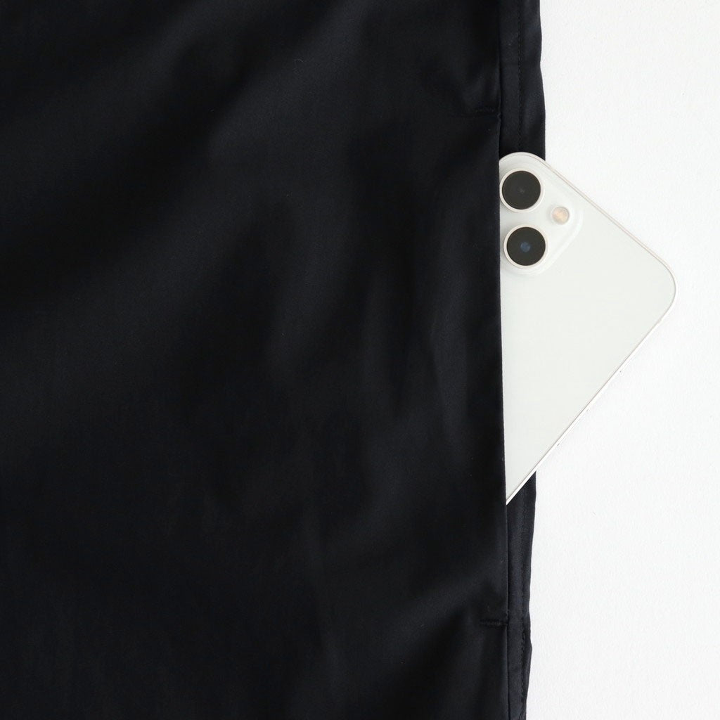 CORPORATE UNIFORM S/S SHIRT #BLACK [FSC252-50009B]