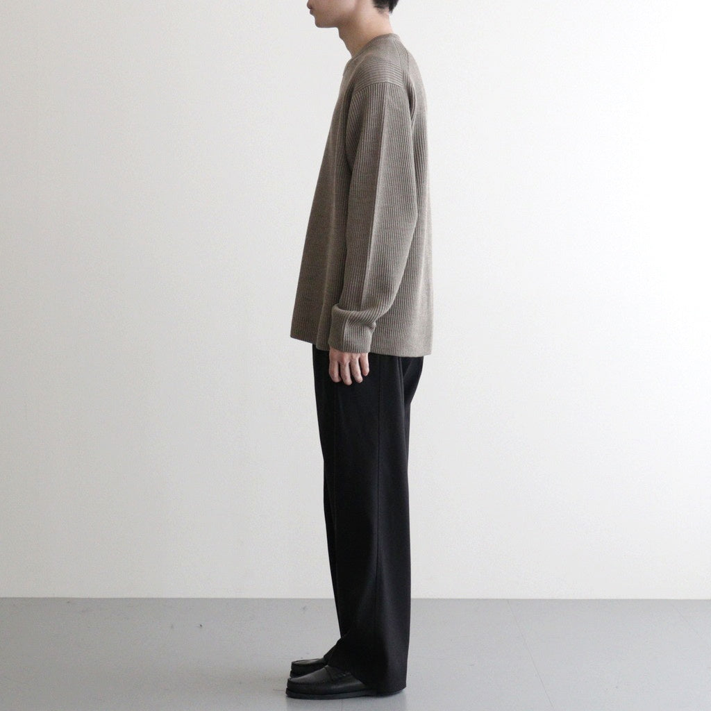 Santiago Slacks #Black [AOEFPT004]