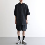 男性モデル(ハラ):172cm 58kg 着用サイズ：3