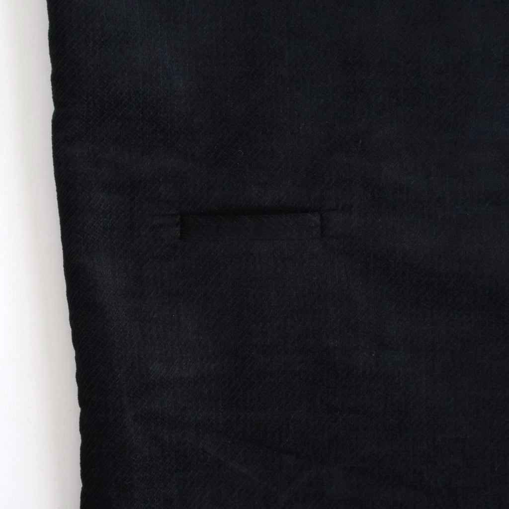 モールスキンアジャストワイドPT #BLACK [D225-P656]