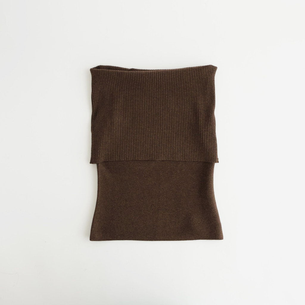 Seamless Offshoulder Knit #BRN [12610531]