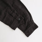 伊勢木綿のシャツ #C.GRAY