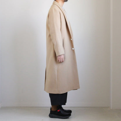 NHLCT｜Baby Lambswool Double Cross Shawl Coat #CAMEL [A9-NC072CT]