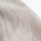 NGLSK｜トリアセテート&ポリエステルスラブボイル ギャザースカート #SMOKE BEIGE [S0-NC186SK]