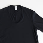 NRLTO｜ポリエステルスパン天竺 ロングワンピース #BLACK [S0-NC103TO]