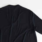 NRLTO｜ポリエステルスパン天竺 ロングワンピース #BLACK [S0-NC103TO]