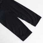 NRLTO｜ポリエステルスパン天竺 ロングワンピース #BLACK [S0-NC103TO]