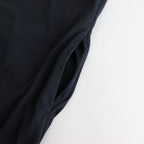 NRLTO｜ポリエステルスパン天竺 ロングワンピース #BLACK [S0-NC103TO]