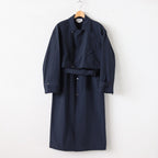 DETACHABLE DUSTER COAT #NAVY [YK20SS0090C]