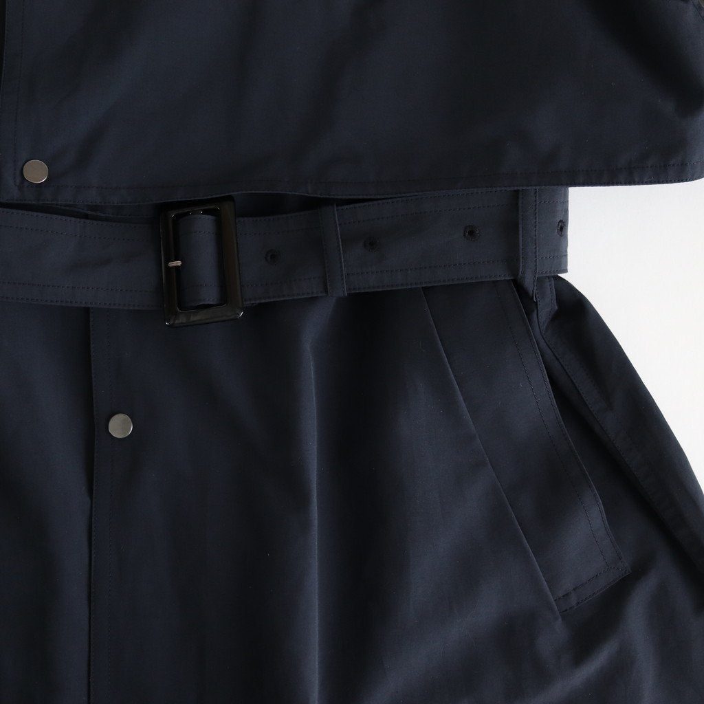 DETACHABLE DUSTER COAT #NAVY [YK20SS0090C]