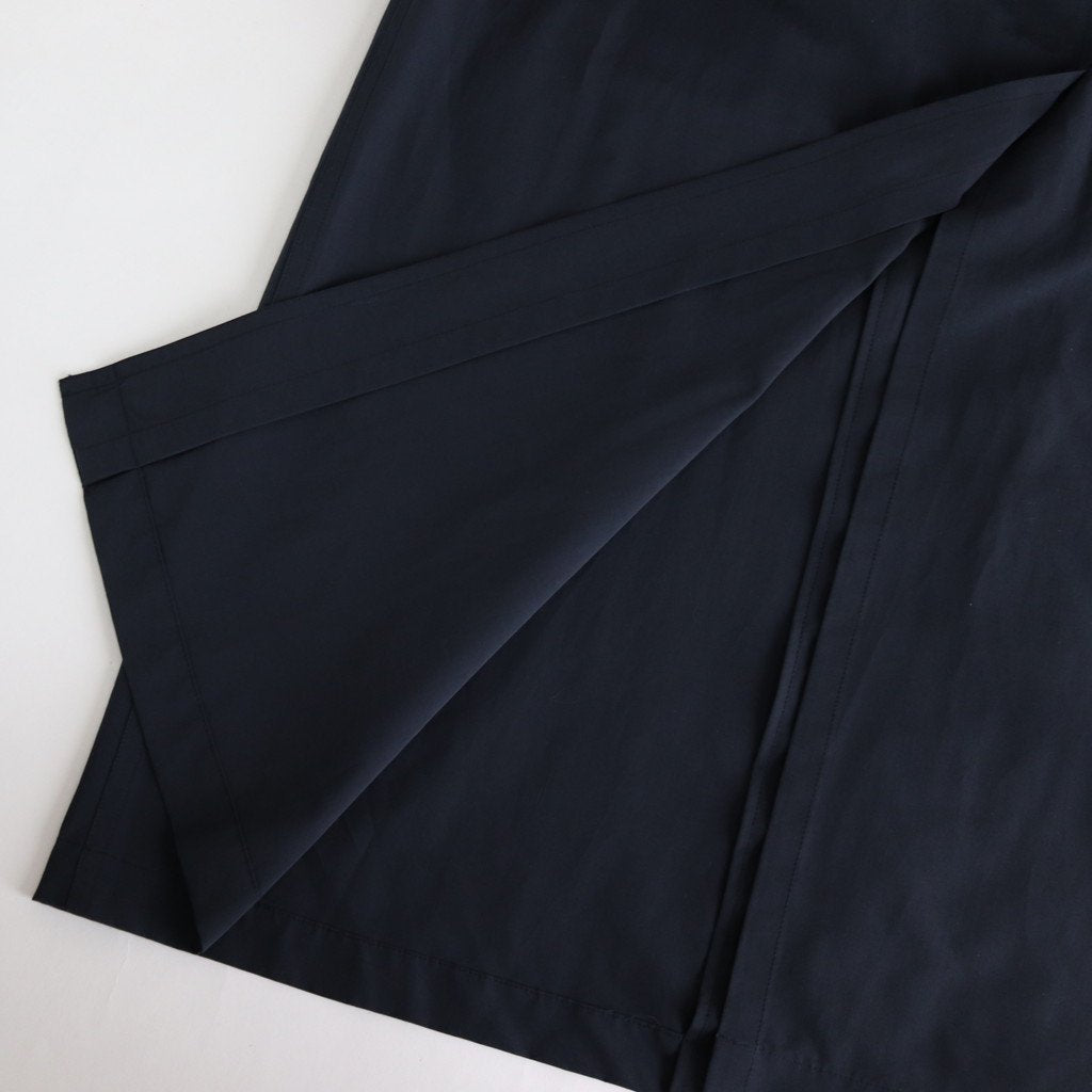 DETACHABLE DUSTER COAT #NAVY [YK20SS0090C]