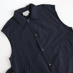 DETACHABLE DUSTER COAT #NAVY [YK20SS0090C]