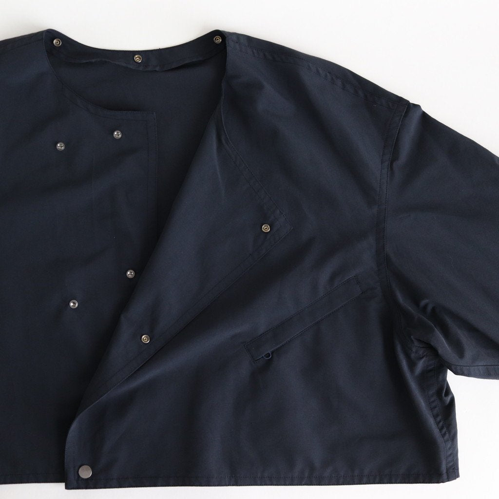 DETACHABLE DUSTER COAT #NAVY [YK20SS0090C]