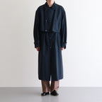DETACHABLE DUSTER COAT #NAVY [YK20SS0090C]