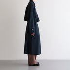 DETACHABLE DUSTER COAT #NAVY [YK20SS0090C]