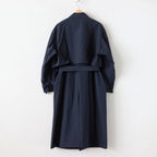 DETACHABLE DUSTER COAT #NAVY [YK20SS0090C]