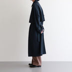 DETACHABLE DUSTER COAT #NAVY [YK20SS0090C]
