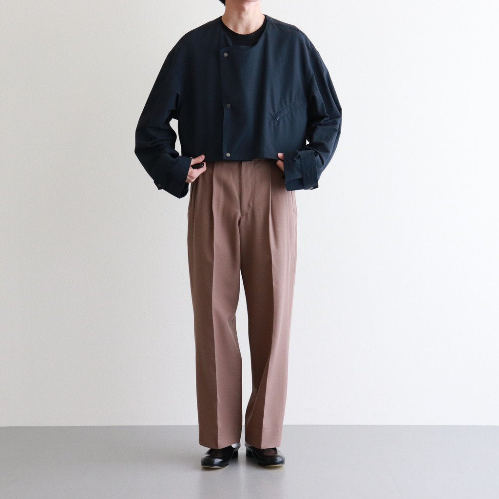 DETACHABLE DUSTER COAT #NAVY [YK20SS0090C]