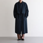 DETACHABLE DUSTER COAT #NAVY [YK20SS0090C]