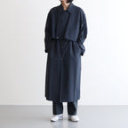 DETACHABLE DUSTER COAT #NAVY [YK20SS0090C]