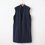 DETACHABLE DUSTER COAT #NAVY [YK20SS0090C]