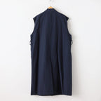 DETACHABLE DUSTER COAT #NAVY [YK20SS0090C]