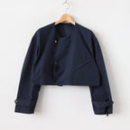 DETACHABLE DUSTER COAT #NAVY [YK20SS0090C]
