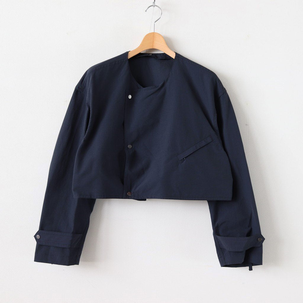 DETACHABLE DUSTER COAT #NAVY [YK20SS0090C]