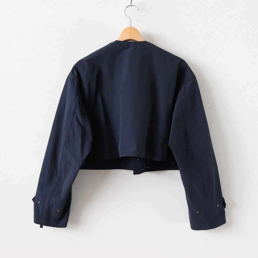 DETACHABLE DUSTER COAT #NAVY [YK20SS0090C] _ YOKE | ヨーク – ciacura