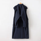 DETACHABLE DUSTER COAT #NAVY [YK20SS0090C]
