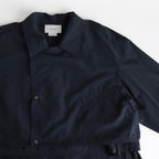 DETACHABLE DUSTER COAT #NAVY [YK20SS0090C]