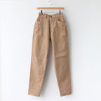 LUCY CORDUROY PANTS #BEIGE [L2002-PT003]