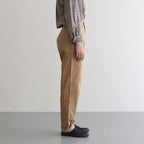 LUCY CORDUROY PANTS #BEIGE [L2002-PT003]