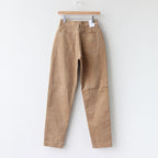 LUCY CORDUROY PANTS #BEIGE [L2002-PT003]