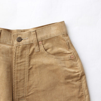 LUCY CORDUROY PANTS #BEIGE [L2002-PT003]