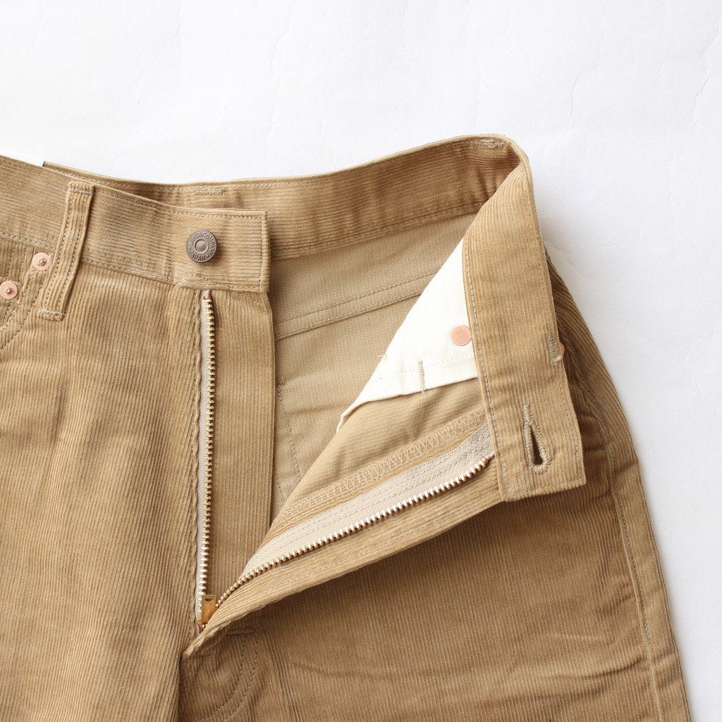 LUCY CORDUROY PANTS #BEIGE [L2002-PT003] _ LENO | リノ – ciacura