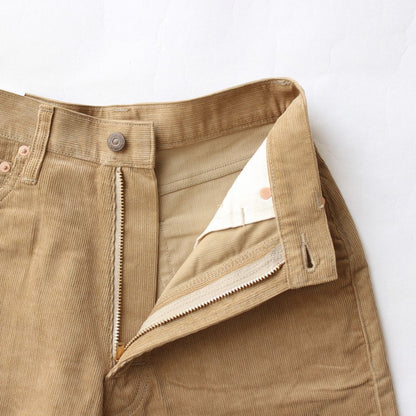 LUCY CORDUROY PANTS #BEIGE [L2002-PT003]