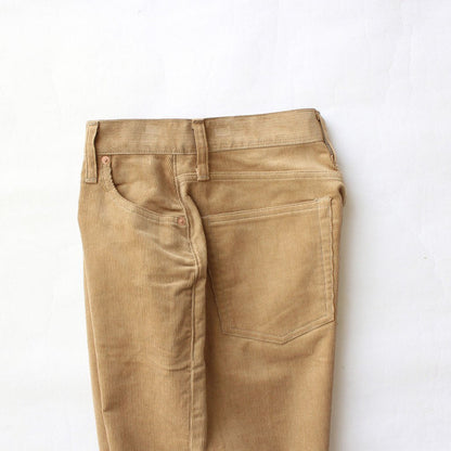 LUCY CORDUROY PANTS #BEIGE [L2002-PT003]