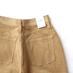 LUCY CORDUROY PANTS #BEIGE [L2002-PT003]