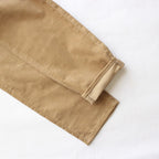 LUCY CORDUROY PANTS #BEIGE [L2002-PT003]