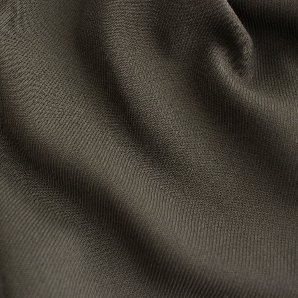 NSLPT｜四子撚りウールカルゼタックワイドテーパードカーゴイージーパンツ #OLIVE [A0_NC183PF]